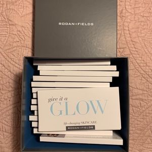 Rodan and Fields GLOW sample packs